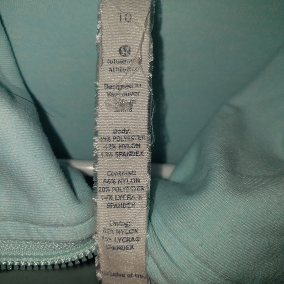 Lululemon In Stride Jacket 10 - Picture 8 of 11